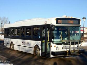 Park Alberta Orion Slf235 Is Seen Departing The Sherwood