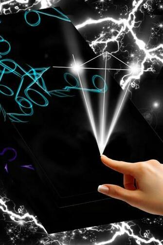 Neon Music Notes Live Wallpaper For Android Apk