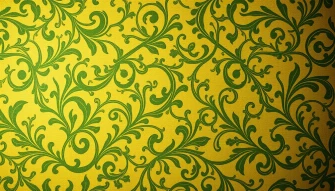 Green And Yellow Wallpaper