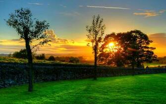 Summer Sunset Desktop Wallpaper HD Background Of Your