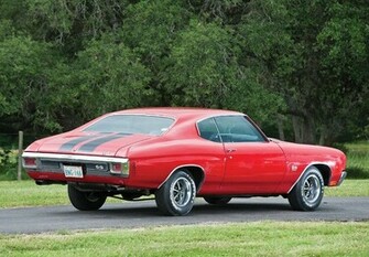 Chevrolet Chevelle Ss Hardtop Coupe Wallpaper