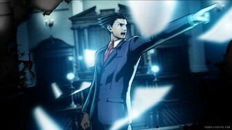 Phoenix Wright Marvel Vs HD Wallpaper IHD