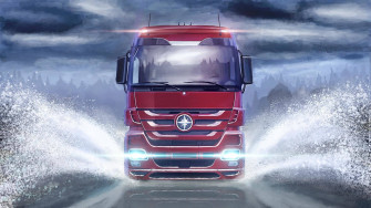 American Truck Simulator Wallpaper