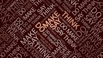 Typography Pattern Wallpaper Digital Art