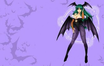 Morrigan Wallpaper By Alcoholicrattlesnake