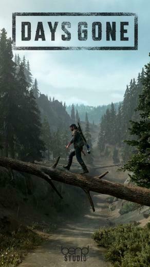 Days Gone Wallpaper Top Background