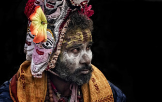S Dhu Hinduism Man Face HD Wallpaper