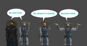 Mk9 Raiden In A Nutshell By Simony17y