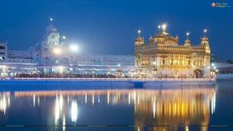 Golden Temple Wallpaper HD
