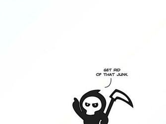 Get Rid Of That Junk White HD Wallpaper General