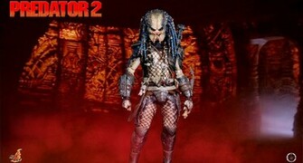 Elder Predator Hot Toys Full HD Wallpaper