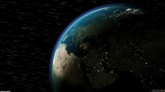 Space Blue Planet Wallpaper Open Walls