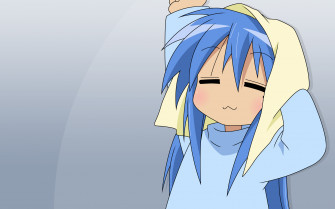 Anime Lucky Star HD Wallpaper
