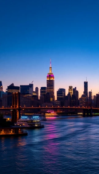 New York Cityscape Wallpaper