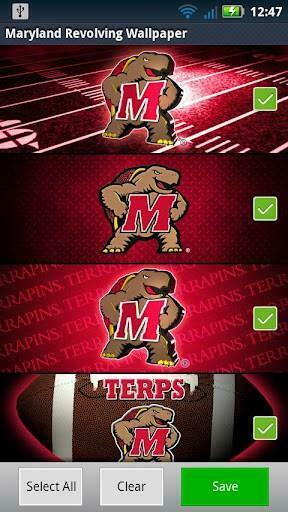 Bigger Maryland Revolving Wallpaper For Android Screenshot