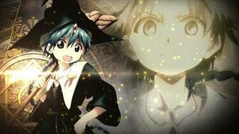 Aladdin Magi The Labyrinth Of Magic Wallpaper