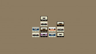 Vintage Minimalist Wallpaper