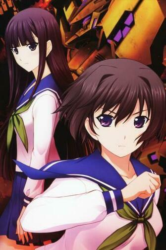 Muv Luv Alternative Total Eclipse iPhone Wallpaper