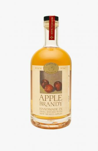 Sfs Apple Brandy Single Bottle Image Transparent Background St