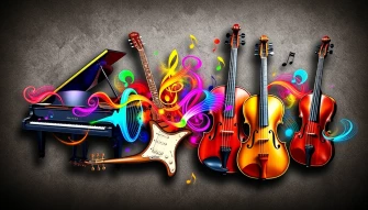 Music Instrument Wallpaper