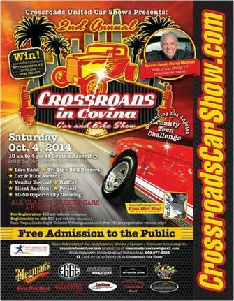 Gauge Magazine 2nd Annual Crossroads In Covina Car And Bike Show