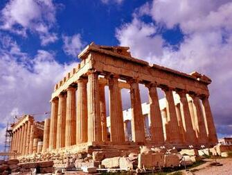 Parthenon Wallpaper