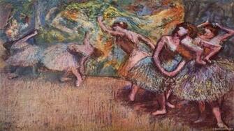 Edgar Degas Wallpaper Top Background