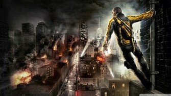 Infamous HD Desktop Wallpaper Widescreen High Definition