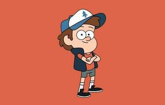 Wallpaper Cartoon Gravity Falls Dipper