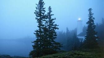 Rock Harbor Lighthouse Isle Royale National Park Michigan Travel