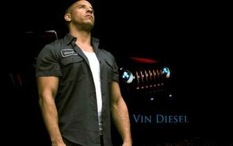 Vin Diesel HD Wallpaper