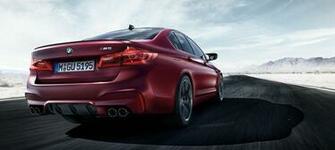 Wallpaper Of The New Bmw F90 M5