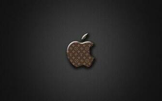 Apple Logo Wallpaper Louis Vuitton Monogram Laggdogg