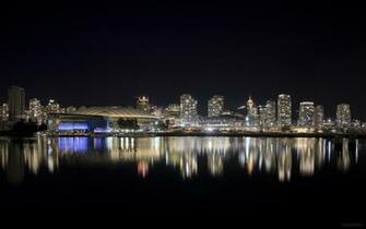 Vancouver Cityscape HDr Wallpaper Wallpaperuggest