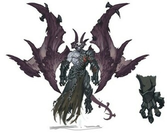 Samael Darksiders Wallpaper Concept Artwork I