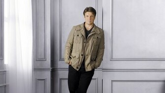 Nathan Fillion Desktop Wallpaper High Definition