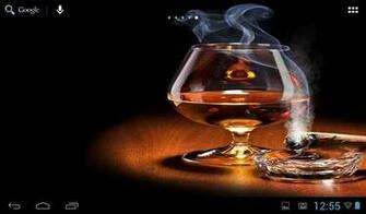 Cigar Live Wallpaper See The Smoke On Your Mobile