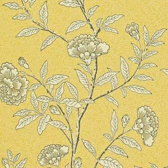 Bold Floral Wallpaper