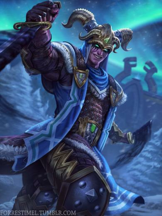 Smite Fan Art Loki By Forrestimel