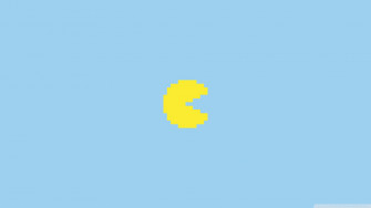HD Pacman Wallpaper