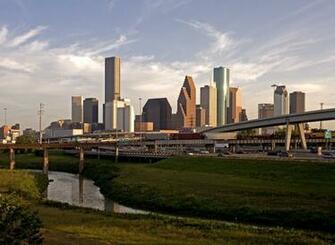 HD Wallpaper Houston Skyline X Kb Jpeg