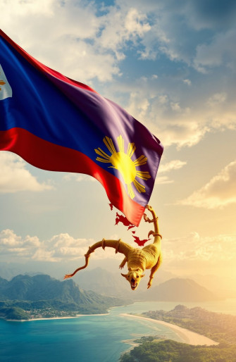 Philippine Flag Wallpaper HD