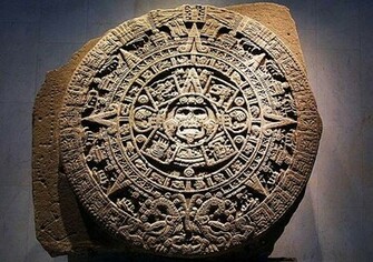 Aztec Calendar HD Wallpaper Background