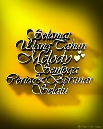 Jkt48 Image Melody Hbd HD Wallpaper And Background