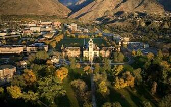Desktop Wallpaper Of Utah State University Computer
