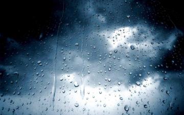 Rain On Glass Wallpaper HD Net