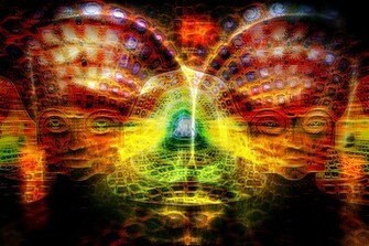 Dmt Wallpaper Seconden Van Glas
