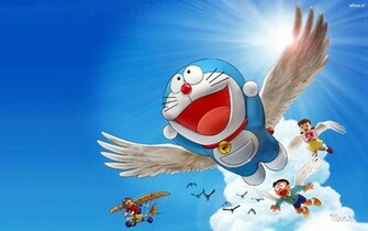 Doraemon 3d Wallpaper