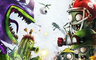 Plants Vs Zombies Garden Warfare Wallpaper In