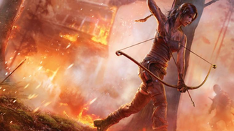 Tomb Raider Bow And Arrow Wallpaper By Pabelr7